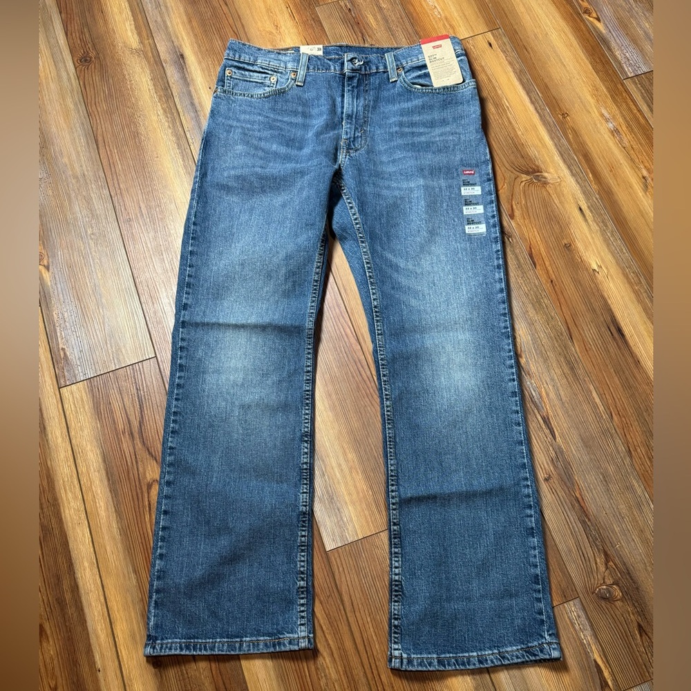 Men’s Levi’s dark wash 527 slim bootcut 32x30